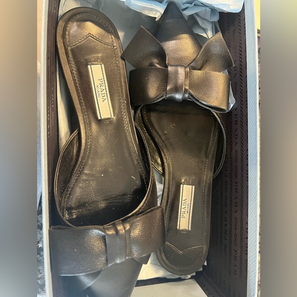 Prada Shoes - Prada mules